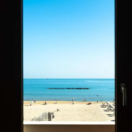 דירה Se245 - Senigallia, Trilocale Con Balcone Fronte Mare