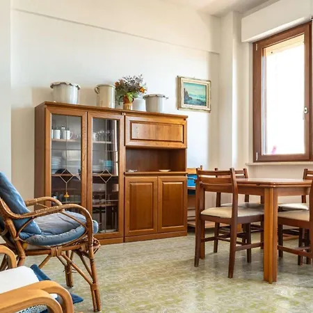 דירה Se245 - Senigallia, Trilocale Con Balcone Fronte Mare
