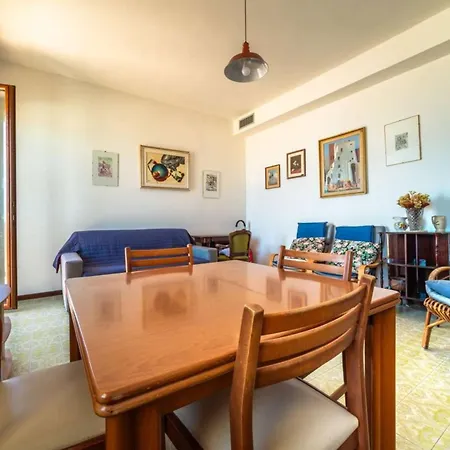 Se245 - Senigallia, Trilocale Con Balcone Fronte Mare Apartamento *