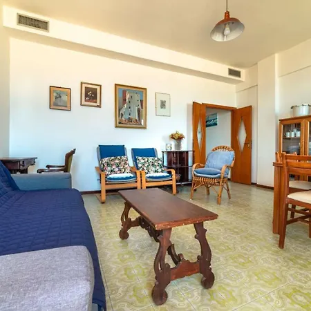 Se245 - Senigallia, Trilocale Con Balcone Fronte Mare