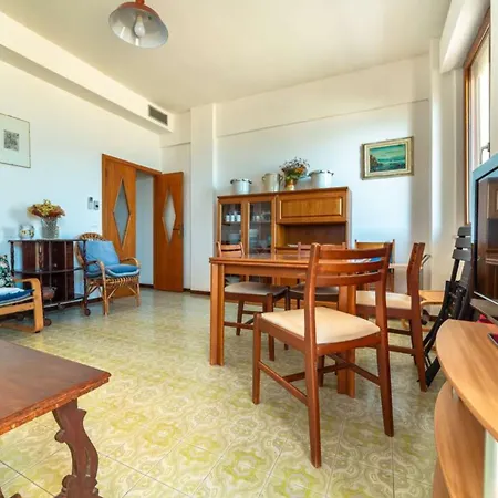 Apartamento Se245 - Senigallia, Trilocale Con Balcone Fronte Mare Senigália