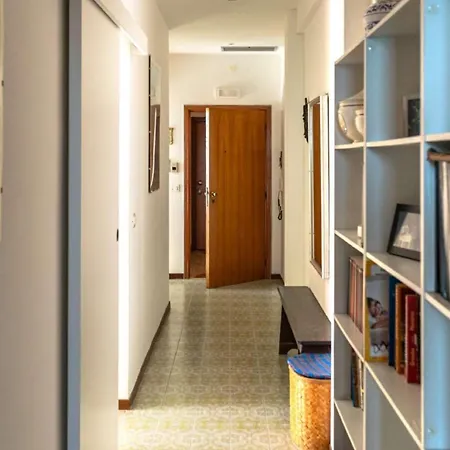 Se245 - Senigallia, Trilocale Con Balcone Fronte Mare Senigália