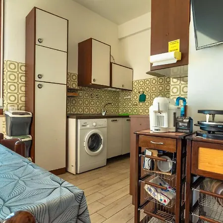 Se245 - Senigallia, Trilocale Con Balcone Fronte Mare דירה