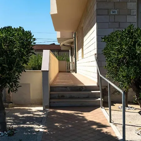 Se245 - Senigallia, Trilocale Con Balcone Fronte Mare *