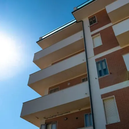 דירה Se245 - Senigallia, Trilocale Con Balcone Fronte Mare סניגליה